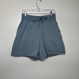 Lululemon All Yours High Rise Short *7" Inseam Blue W7BO9S Womens 8.
